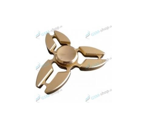 Fidget Spinner Kovový Zlatý