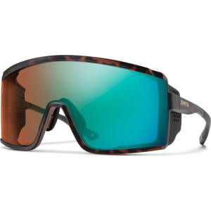 SMITH Алпийски очила Smith Pursuit Photochromic Mirror S1-4 + Clear Lens Glacier glasses - Matte Tortoise / CP Glacier PC Copper Opal Mirror - размер One Size (205-7383-0211)