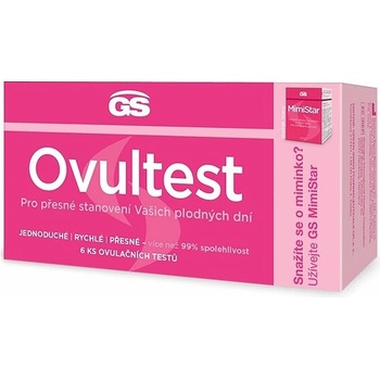 GS Ovultest 6 ks