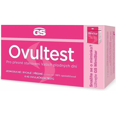 GS Ovultest 6 ks