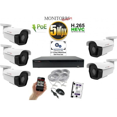 Monitorrs Security 6185K5