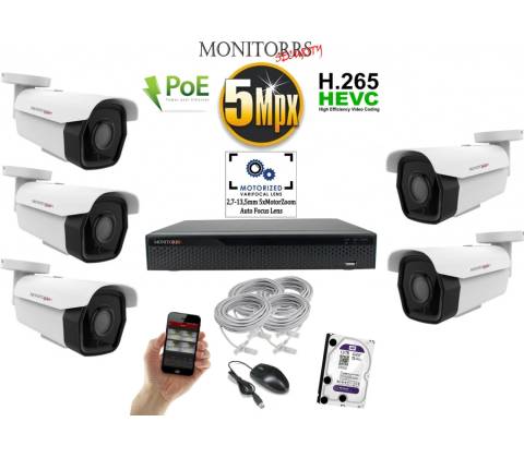 Monitorrs Security 6185K5