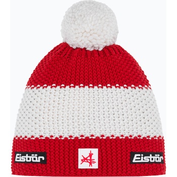 Eisbar Зимна шапка Eisbar Star Pompon SA ketchup/white/ketchup