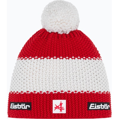 Eisbar Зимна шапка Eisbar Star Pompon SA ketchup/white/ketchup