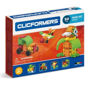 Clicformers stavebnice 50 ks