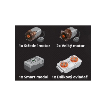 Mould King 13060D Dynamic pack k automobilu Zonda R