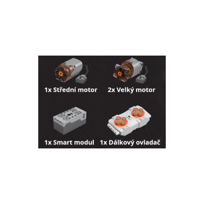 Mould King 13060D Dynamic pack k automobilu Zonda R