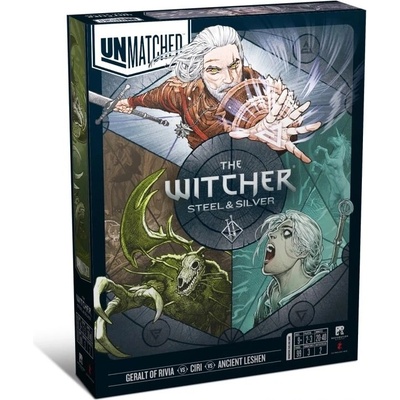 Unmatched: The Witcher - Steel and Silver - EN (Iello)