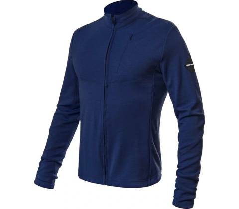 Sensor Merino Upper deep blue
