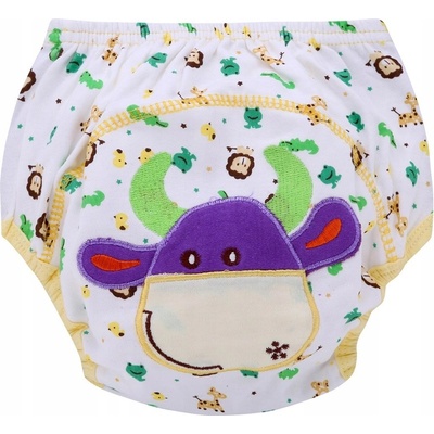 SIMED Tréninkové kalhotky Kravička BAVLNA 12-14 kg
