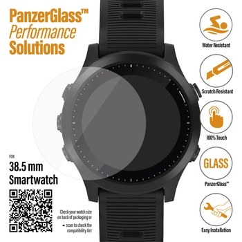 Panzer Стъклен протектор за часовник PanzerGlass за Huawei WATCH GT2 46MM / Smart watch 38, 5mm , 117074