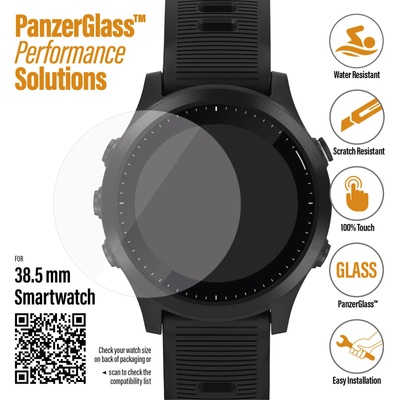 Panzer Стъклен протектор за часовник PanzerGlass за Huawei WATCH GT2 46MM / Smart watch 38, 5mm , 117074