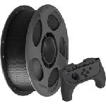 Anycubic PLA+ Black - 1, 75 mm / 1000 g (6974662352378)