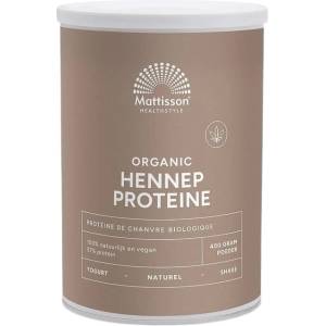 Mattisson Organic Hemp Protein 400 g [400 грама]