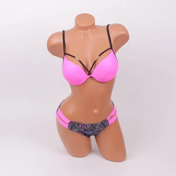 Image 1 of Стилен и ефектен бански в розово