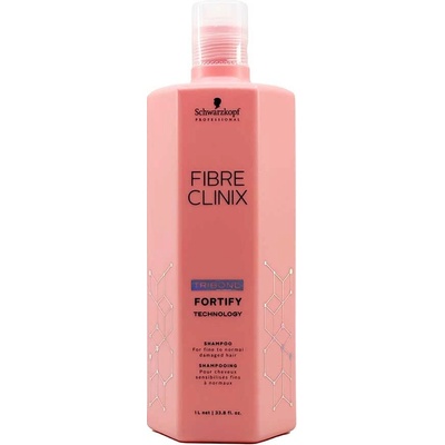 Schwarzkopf Fibre Clinix Fortify Shampoo 1000 ml