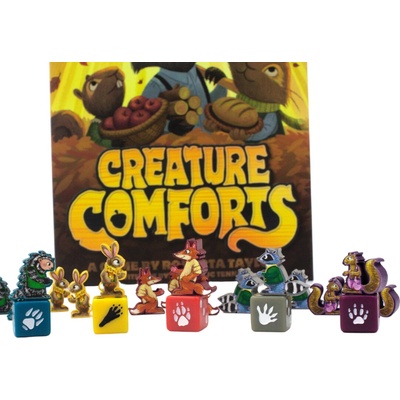 Meeple Stickers samolepky pro útulná doupata