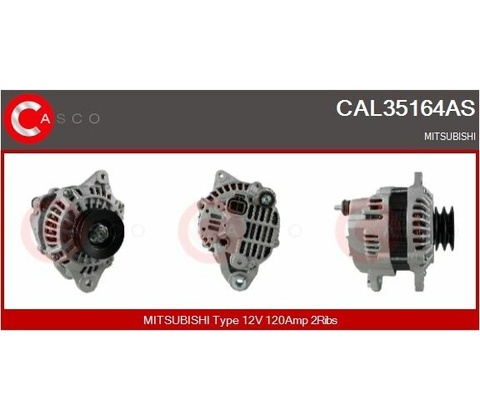 generátor CASCO CAL35164AS