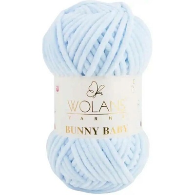 Wolans Bunny Baby 10011 Dětská modrá