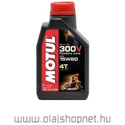 Motul 300v 4t Off Road 15W-60 1 l