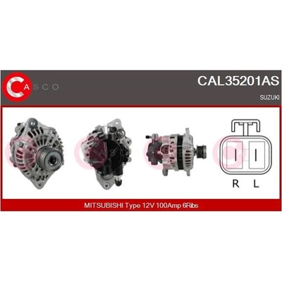 Generátor CASCO CAL35201AS