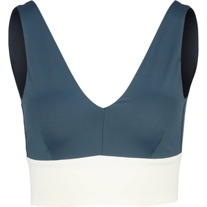 MYMARINI Дамско бикини горнище MYMARINI Women's Yoga Top Bikini top - Black / Grey / White - размер XL (150-5693-0114)