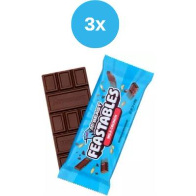 Feastables MrBeast mliečna 3 x 60 g