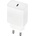 Maxlife Зарядно 220V PD, USB-C 20W Maxlife бяло