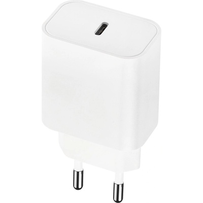 Maxlife Зарядно 220V PD, USB-C 20W Maxlife бяло