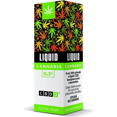 CBDex Liquid Cannabis 07% 10 ml 70 mg