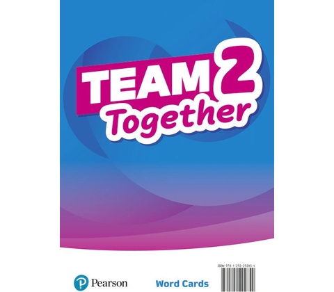 Team Together 2 Word Cards