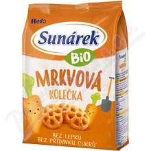 Sunar Bio mrkvová kolečka 45 g