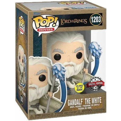Funko POP! 1203 The Lord of the Rings Gandalf The White Glows in the Dark