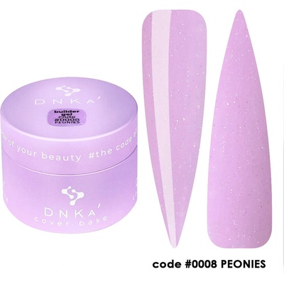 DNKa Гел за изграждане DNKa 008 Peonies 30 мл (BG008)