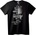 NOONEBRAND Тениска с цитат на Уолтър Уайт - 2XL, Black