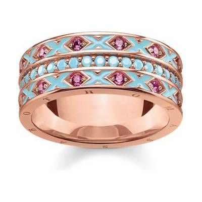 Thomas Sabo Prsten Asijské ornamenty TR2173-386 7 54 Sterling silver r