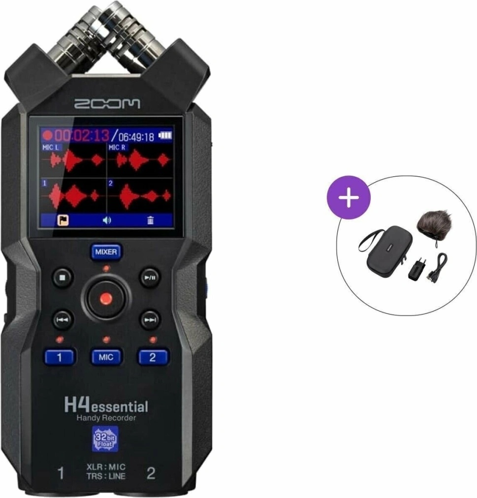 Zoom H4