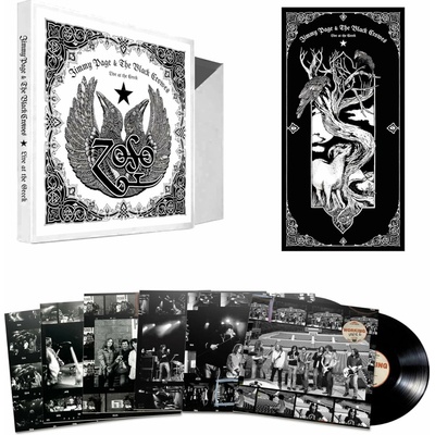 Page Jimmy And Black Crowes - Live At The Greek / Box / Vinyl / 6 LP