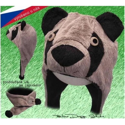 Dětská čepice ROCKINO Medvěd Grizzly