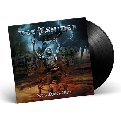 Snider Dee - For The Love Of Metal LP