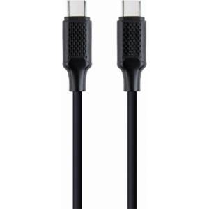 Gembird Кабел USB 2.0 C - C, M/M, 1, 5 m, черен CC-USB2-CMCM60-1.5M (CC-USB2-CMCM60-1.5M)
