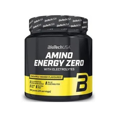 BioTechUSA Аминокиселини Amino Energy Zero with Electrolytes - Студен чай праскова, 360 грама, 3642