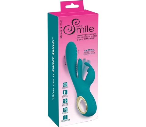 Sweet Smile Thrust Rabbit