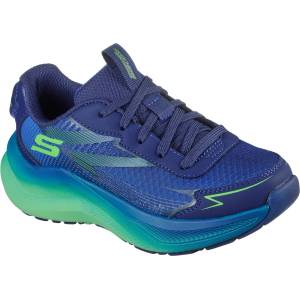 Skechers Детски маратонки Skechers Lace Up Sneaker W Engineered Mesh U Low-Top Trainers Boys - Navy