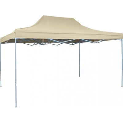 vidaXL Pop-Up 3 x 4,5 m Cream Bílá – Hledejceny.cz