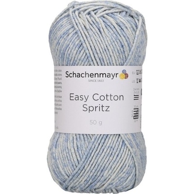 Schachenmayr Easy Cotton Spritz 00050 Плетива прежда (9807013-00050)