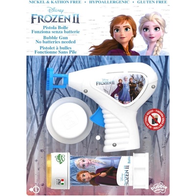 Bublifuková pistole set Ledové království 2