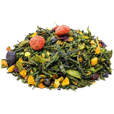 Zelený Drak zelený čaj KOUZELNÝ GIN koření jablko 100 g