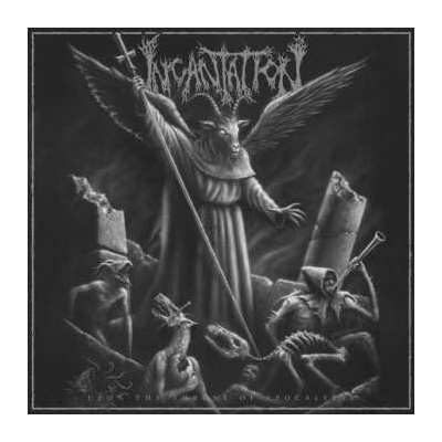 INCANTATION - UPON THE THRONE OF APOCALY LP