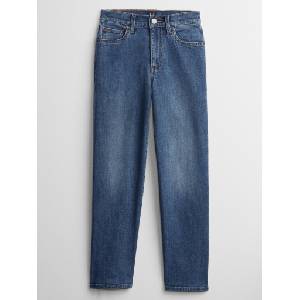 GAP Детски straight дънки GAP GAP | Sin | Момчешки | 110 - zoot - 48,70 лв